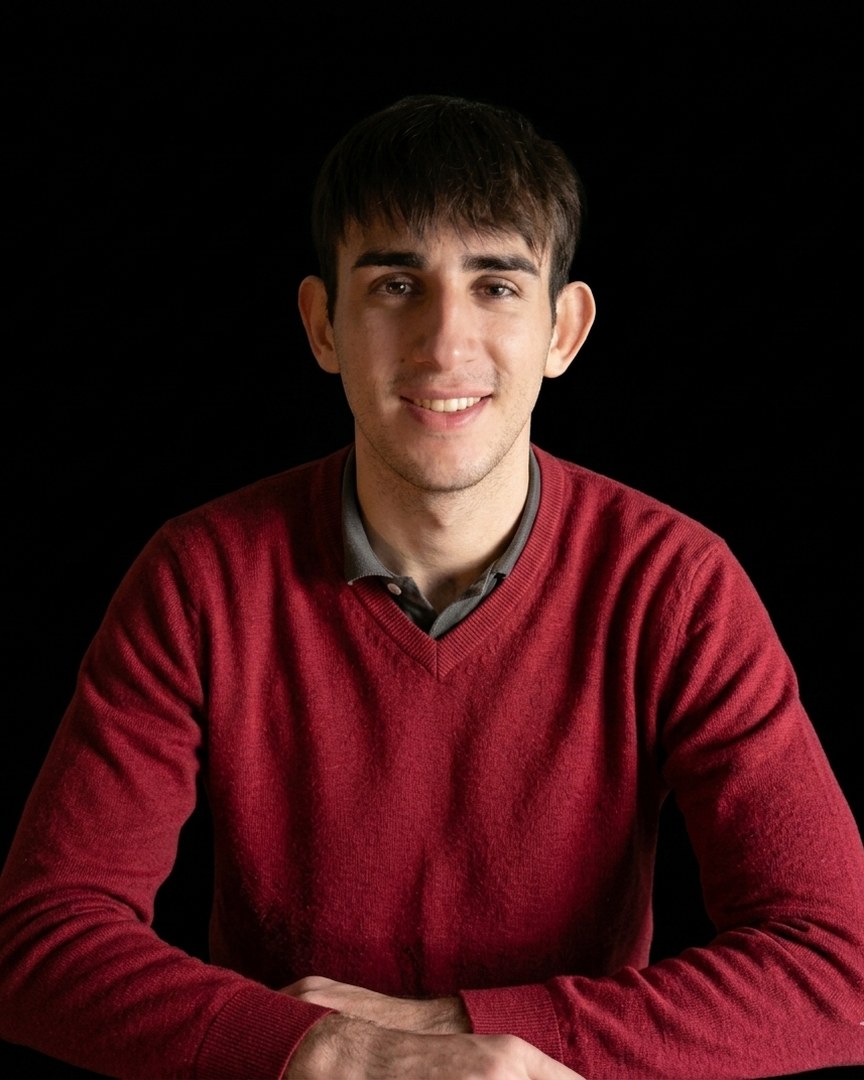 Portrait of Nicola Giovannelli, co-founder