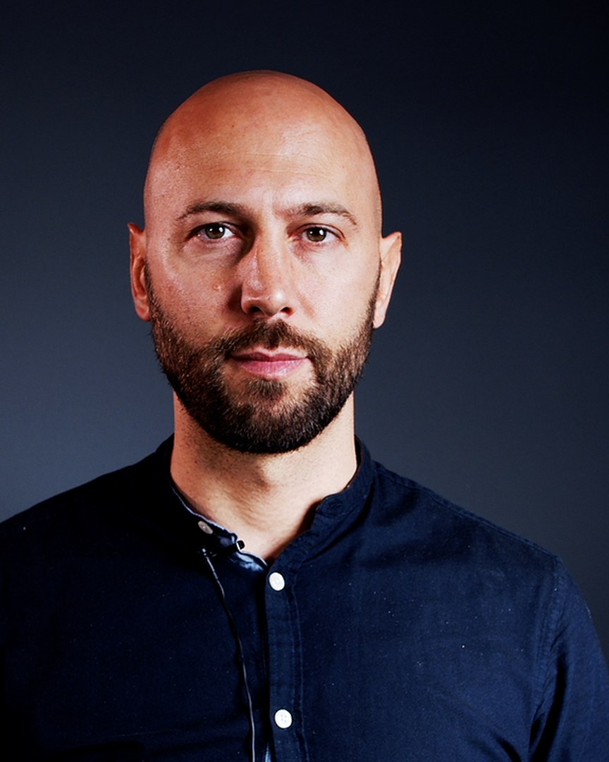 Portrait of Nicola Giunchi, co-founder